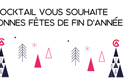Cocktail vous souhaite de bonnes fetes de fin d’annee