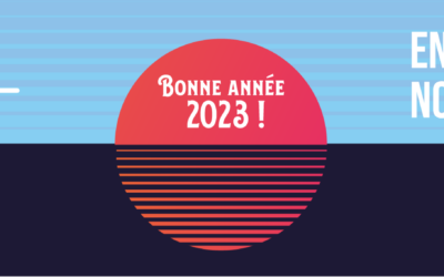 Cocktail vous souhaite une excellente annee 2023 !