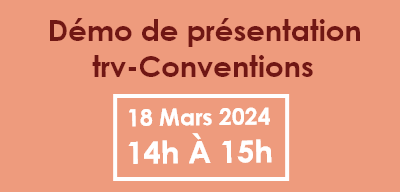 Demo : venez decouvrir trv-Conventions