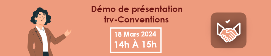 Demo : venez decouvrir trv-Conventions