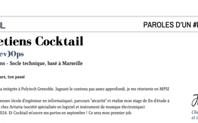 Entretien Cocktail avec…