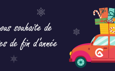 Cocktail vous souhaite de bonnes fetes !