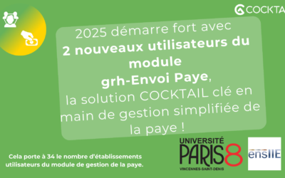 Envoi-Paye : 2 nouveaux utilisateurs !